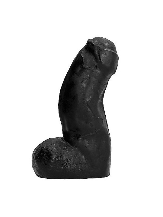 ALL BLACK - REALISTIC DONG NEGRO 17 CM