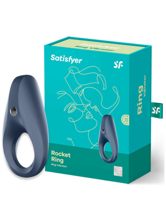 SATISFYER - ANILLO VIBRADOR 1