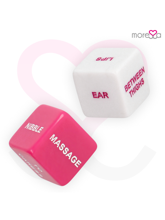 MORESSA - JUEGO DE DADOS ERÓTICOS - INGLÉS