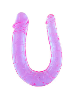 SEVEN CREATIONS - PENE CON DOS CABEZAS DE GELATINA FLEXIBLE