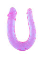 SEVEN CREATIONS - PENE CON DOS CABEZAS DE GELATINA FLEXIBLE