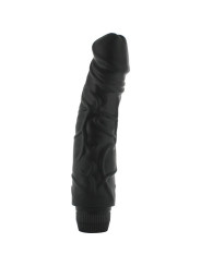 SEVEN CREATIONS - PERFECT PLEASURES VIBRADOR NEGRO 22 CM