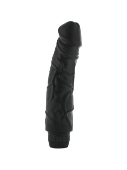 SEVEN CREATIONS - PERFECT PLEASURES VIBRADOR NEGRO 22 CM
