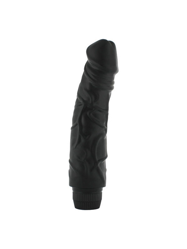 SEVEN CREATIONS - PERFECT PLEASURES VIBRADOR NEGRO 22 CM