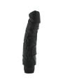 SEVEN CREATIONS - PERFECT PLEASURES VIBRADOR NEGRO 22 CM