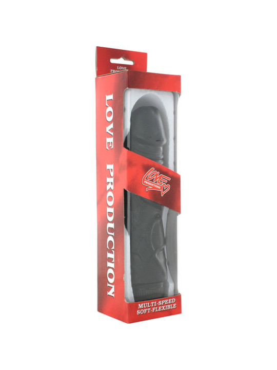 SEVEN CREATIONS - PERFECT PLEASURES VIBRADOR NEGRO 22 CM
