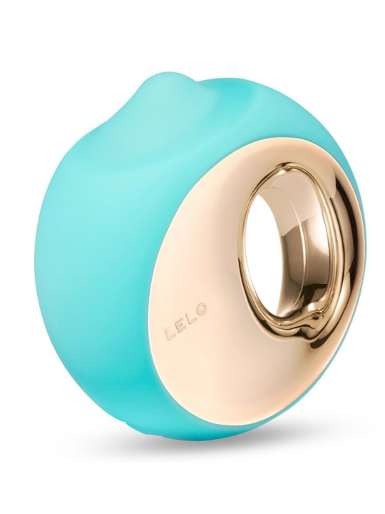 LELO - ORA 3 ESTÍMULADOR SEXO ORAL VERDE AGUA
