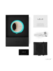 LELO - ORA 3 ESTÍMULADOR SEXO ORAL VERDE AGUA