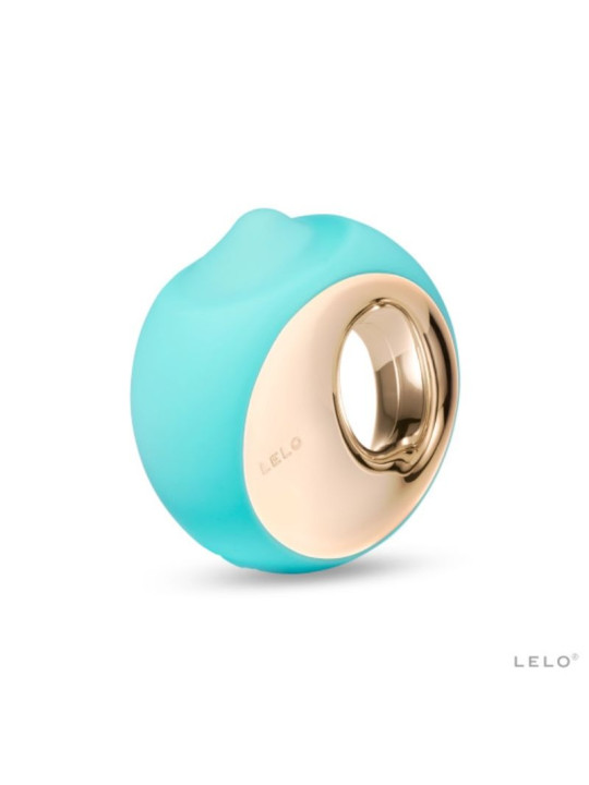 LELO - ORA 3 ESTÍMULADOR SEXO ORAL VERDE AGUA