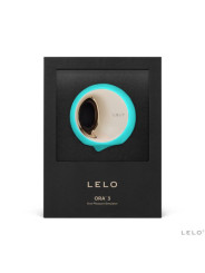 LELO - ORA 3 ESTÍMULADOR SEXO ORAL VERDE AGUA