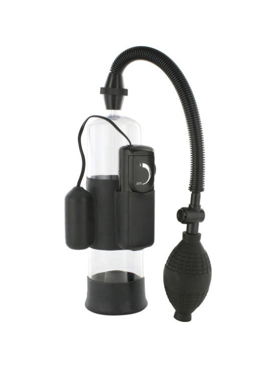 SEVEN CREATIONS - BOMBA DE ERECCIÓN PARA EL PENE CON VIBRADOR