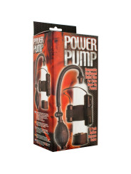 SEVEN CREATIONS - BOMBA DE ERECCIÓN PARA EL PENE CON VIBRADOR