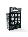 ADDICTED TOYS - SET 3 ANILLOS PENE CLEAR