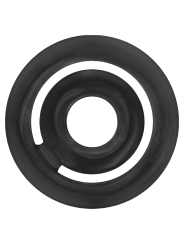 ADDICTED TOYS - POTENZ SET ANILLOS PENE NEGRO