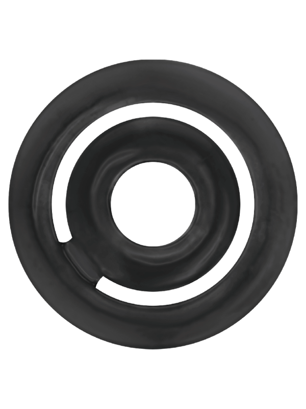 ADDICTED TOYS - POTENZ SET ANILLOS PENE NEGRO