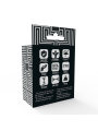 ADDICTED TOYS - POTENZ SET ANILLOS PENE NEGRO