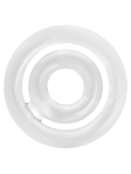 ADDICTED TOYS - POTENZ SET ANILLOS PENE CLEAR