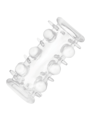 ADDICTED TOYS - FUNDA PENE CLEAR