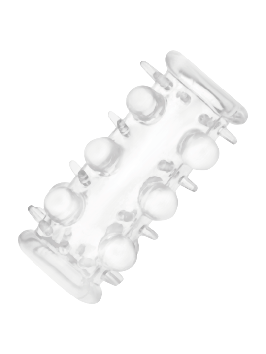 ADDICTED TOYS - FUNDA PENE CLEAR