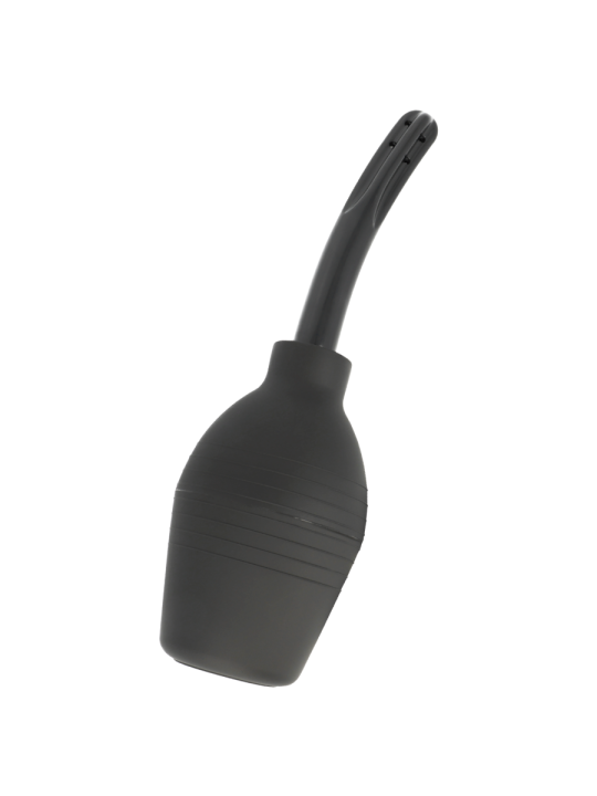 ADDICTED TOYS - SQUEEZE PERA LIMPIEZA ANAL NEGRO