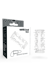 ADDICTED TOYS - FUNDA PENE CLEAR