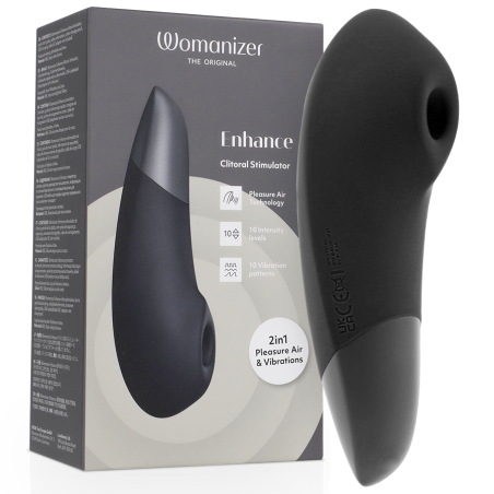 Womanizer Enhance: estimulador de clítoris 2 en 1