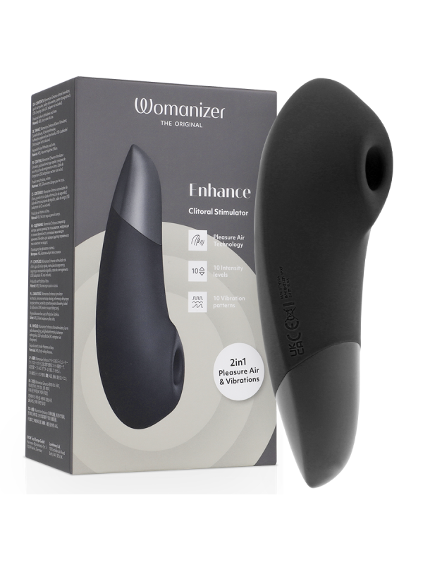 Womanizer Enhance: estimulador de clítoris 2 en 1