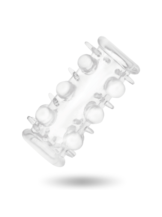 ADDICTED TOYS - FUNDA PENE CLEAR