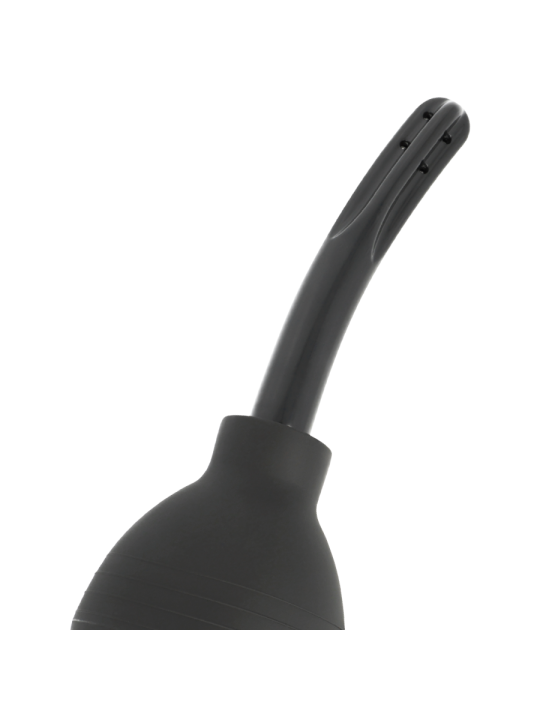 ADDICTED TOYS - SQUEEZE PERA LIMPIEZA ANAL NEGRO