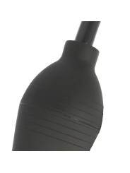 ADDICTED TOYS - SQUEEZE PERA LIMPIEZA ANAL NEGRO