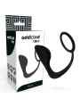 ADDICTED TOYS - PLUG ANAL CON ANILLO PENE NEGRO