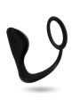 ADDICTED TOYS - PLUG ANAL CON ANILLO PENE NEGRO