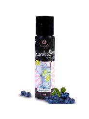 SECRETPLAY - LUBRICANTE DRUNK IN LOVE GIN&TONIC 60 ML