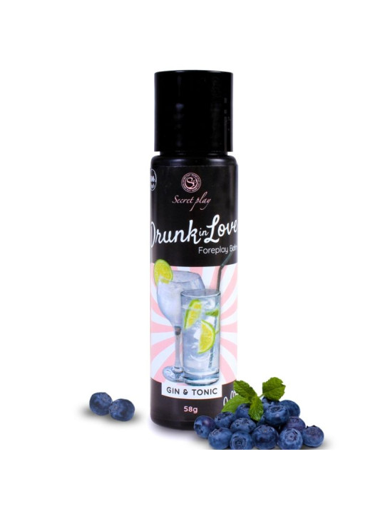 SECRETPLAY - LUBRICANTE DRUNK IN LOVE GIN&TONIC 60 ML