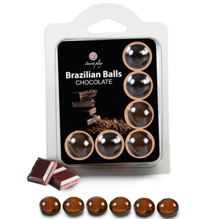 SECRETPLAY - SET 6 BRAZILIANS BALLS