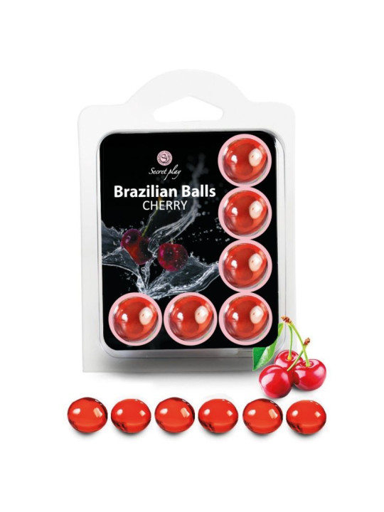 SECRETPLAY - BRAZILIANS BALLS CEREZAS
