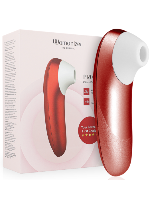 WOMANIZER - PRO VIBRANT ESTIMULADOR DE CLÍTORIS