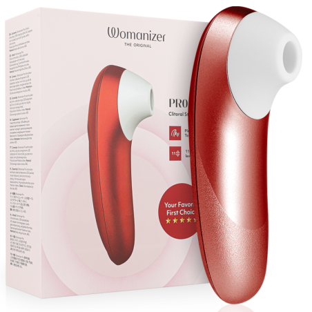 WOMANIZER - PRO VIBRANT ESTIMULADOR DE CLÍTORIS