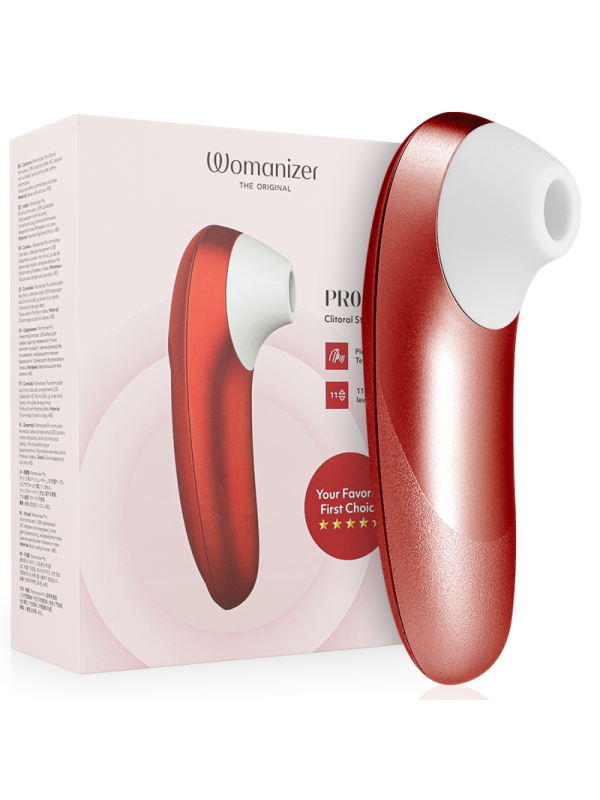 WOMANIZER - PRO VIBRANT ESTIMULADOR DE CLÍTORIS
