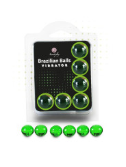 SECRETPLAY - SET 6 BRAZILIAN BALLS VIBRATOR