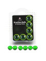 SECRETPLAY - SET 6 BRAZILIAN BALLS VIBRATOR