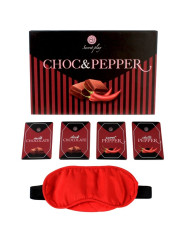 SECRETPLAY - JUEGO "CHOC & PEPPER" (FR/PT)