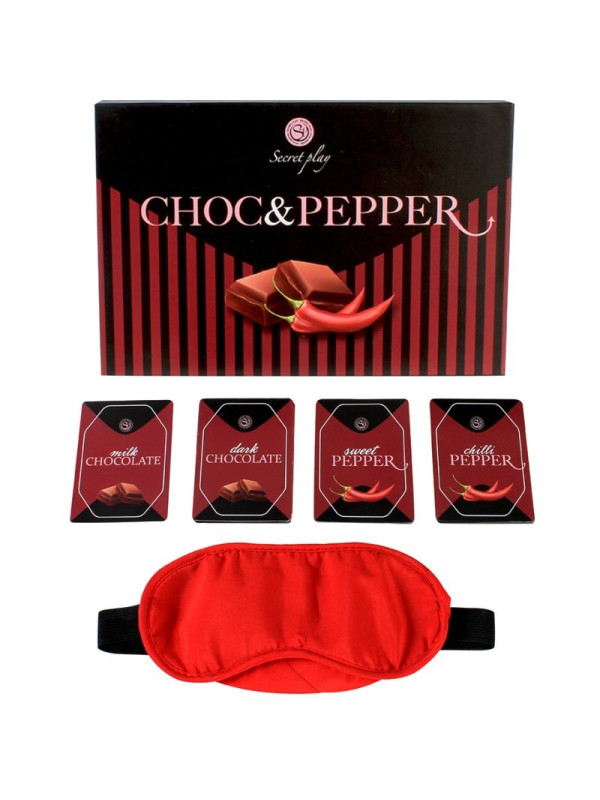 SECRETPLAY - JUEGO "CHOC & PEPPER" (FR/PT)