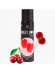 SECRETPLAY - CEREZA LOLLIPOP GEL SWEET LOVE 60 ML
