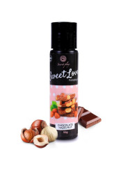 SECRETPLAY - GEL SWEET LOVE CHOCOLATE CON AVELLANAS 60 ML