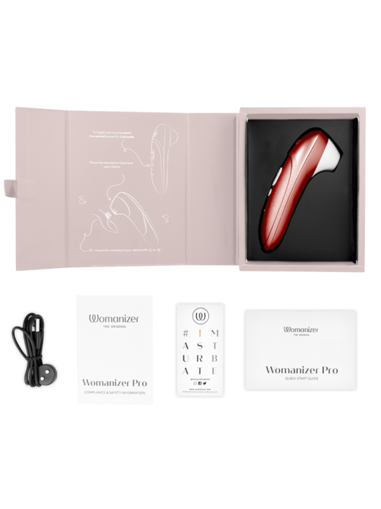 WOMANIZER - PRO VIBRANT ESTIMULADOR DE CLÍTORIS