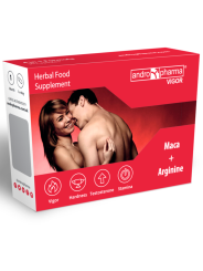 Andropharma Vigor – Complemento alimenticio herbal para la libido masculina