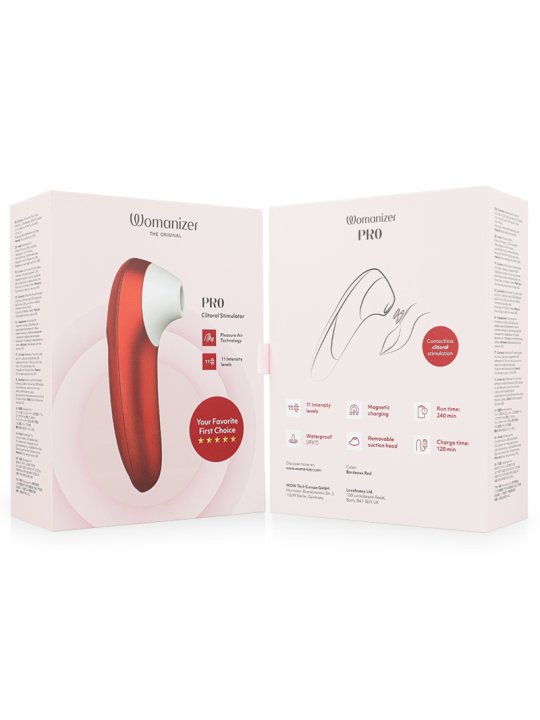 WOMANIZER - PRO VIBRANT ESTIMULADOR DE CLÍTORIS