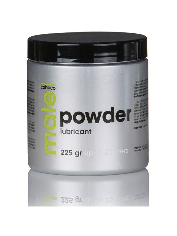 COBECO - MALE POLVOS CONVERTIBLES EN LUBRICANTE 225GR