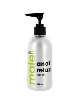 COBECO - MALE RELAJANTE ANAL LUBRICANTE 250 ML